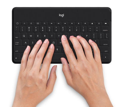 Logitech Keys-To-Go Bluetooth QWERTY Italiano Nero tastiera per dispositivo mobile [920-006707]