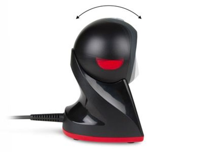 Hamlet HBCS-2D360 lettore di codici a barre Lettore di codici a barre fisso 1D/2D CMOS Nero [HBCS-2D360]