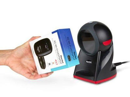 Hamlet HBCS-2D360 lettore di codici a barre Lettore di codici a barre fisso 1D/2D CMOS Nero [HBCS-2D360]