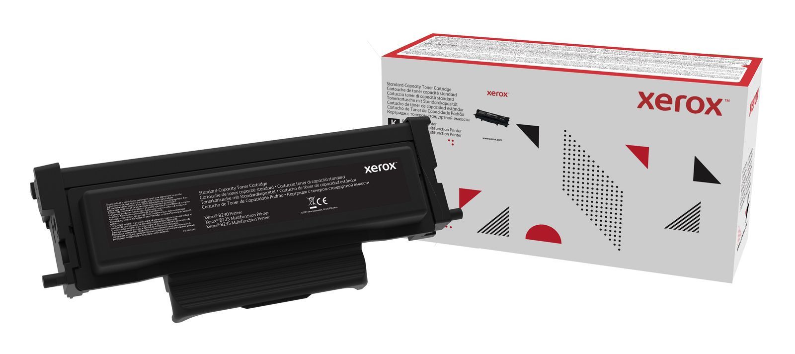 Xerox Cartuccia toner Nero a Capacità standard da 1200 Pagine per Stampante  B230, Stampante multifunzione  B225/  B235 (006R04399) [006R04399]