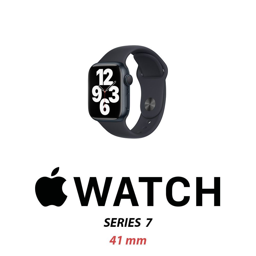 APPLE WATCH S7 (2021) 41MM MDN AL MDN SP GPS/2Y [007762PCR-EU]