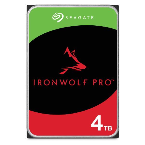 Seagate IronWolf Pro ST4000NT001 disco rigido interno 4 TB 7200 Giri/min 256 MB 3.5" [ST4000NT001]