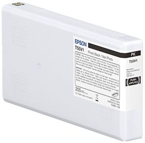 Epson UltraChrome Pro10 cartuccia d'inchiostro 1 pz Originale Nero [C13T55W100]