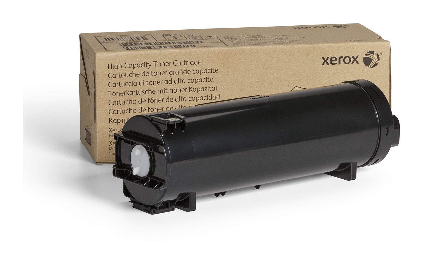 Xerox Cartuccia toner Nero a High capacity da 25900 Pagine per Stampante  VersaLink B600/B610/multifunzione  VersaLink B605/B615 (106R03942) [106R03942]