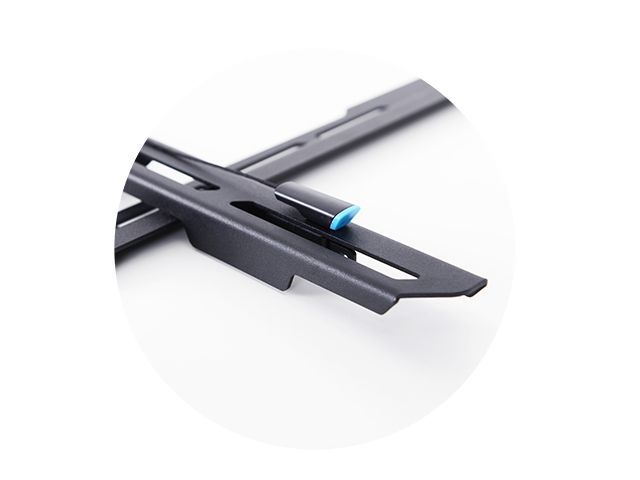 ITB MB1008 Supporto TV a parete 165,1 cm (65") Nero [MB1008]