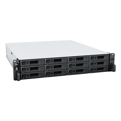 Synology RackStation RS2423+ server NAS e di archiviazione Armadio (2U) Ryzen Embedded V1780B 8 GB DDR4 0 TB DiskStation Manager Nero, Grigio [RS2423+]
