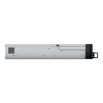 Synology RackStation RS2423+ server NAS e di archiviazione Armadio (2U) Ryzen Embedded V1780B 8 GB DDR4 0 TB DiskStation Manager Nero, Grigio [RS2423+]