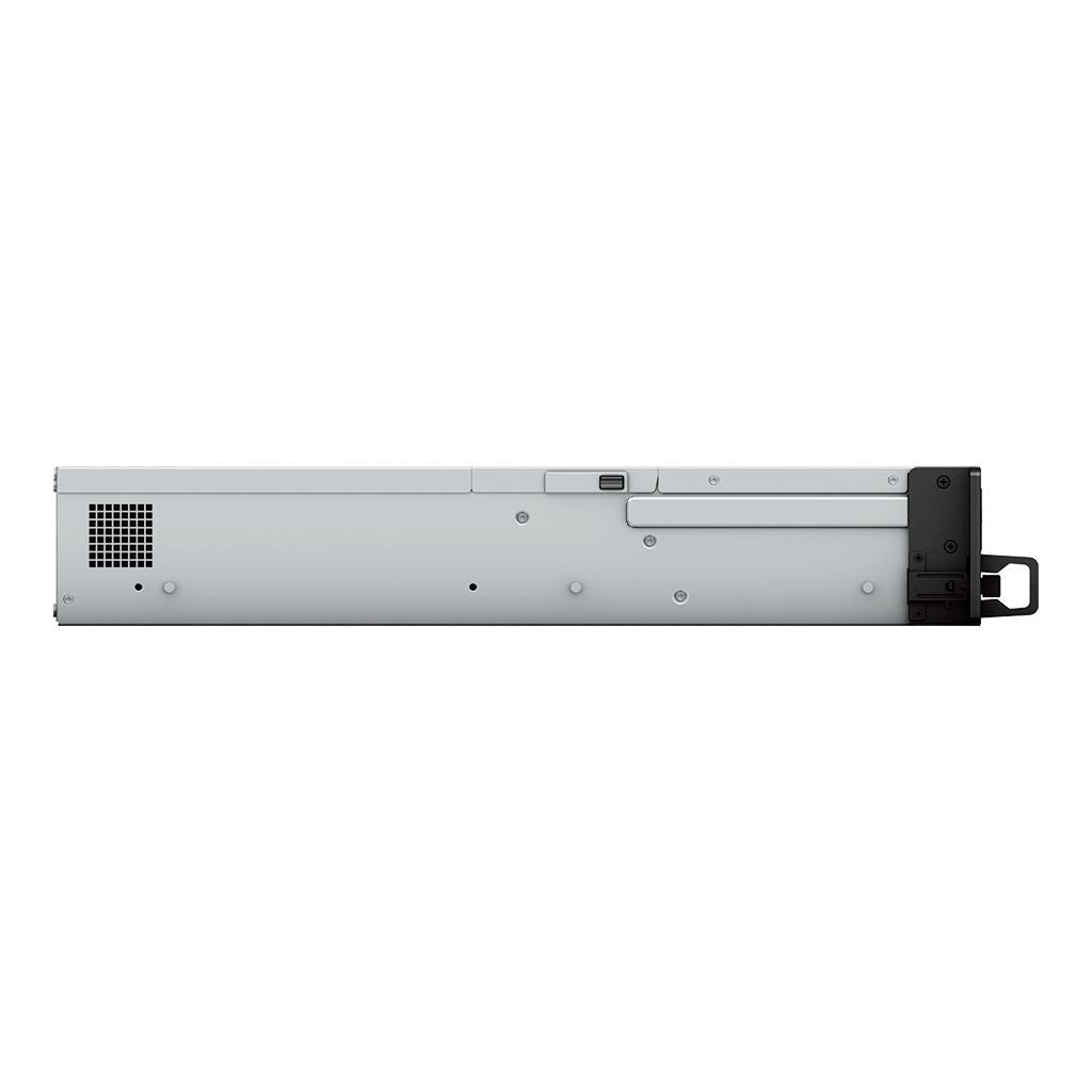 Synology RackStation RS2423+ server NAS e di archiviazione Armadio (2U) Ryzen Embedded V1780B 8 GB DDR4 0 TB DiskStation Manager Nero, Grigio [RS2423+]