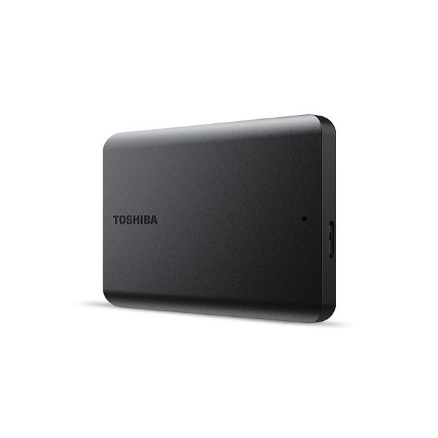 Toshiba Canvio Basics disco rigido esterno 1 TB 2.5" USB Type-A / Micro-USB B 2.0/3.2 Gen 1 (3.1 Gen 1) Nero [HDTB510EK3AA]