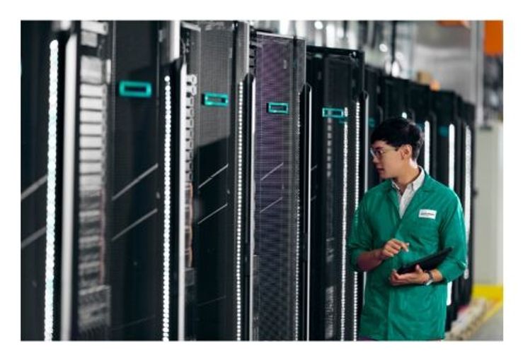 HPE DL380 Gen11 LFF Front TM Cbl Kit [P56995-B21]
