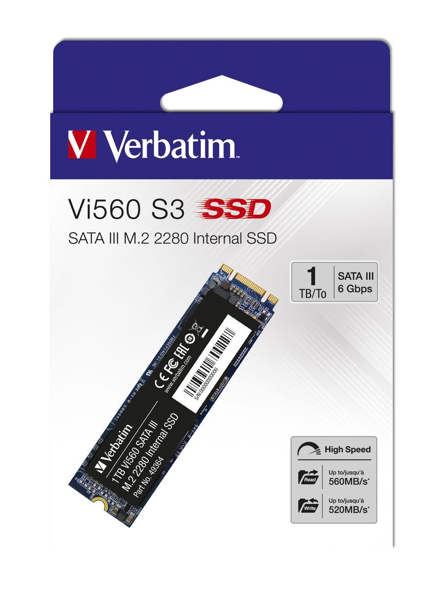 Verbatim Vi560 S3 M.2 SSD 1 TB [49364]