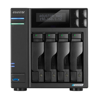 ASUSTOR NAS 4 BAIE IC N5105 2.0GHZ QC 4GB RAM [AS6704T]