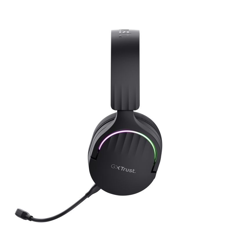 Trust GXT 491 Fayzo Auricolare Con cavo e senza cavo A Padiglione Gaming USB tipo-C Bluetooth Nero [24901]
