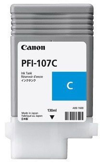 Canon PFI-107C cartuccia d'inchiostro 1 pz Originale Ciano [6706B001]