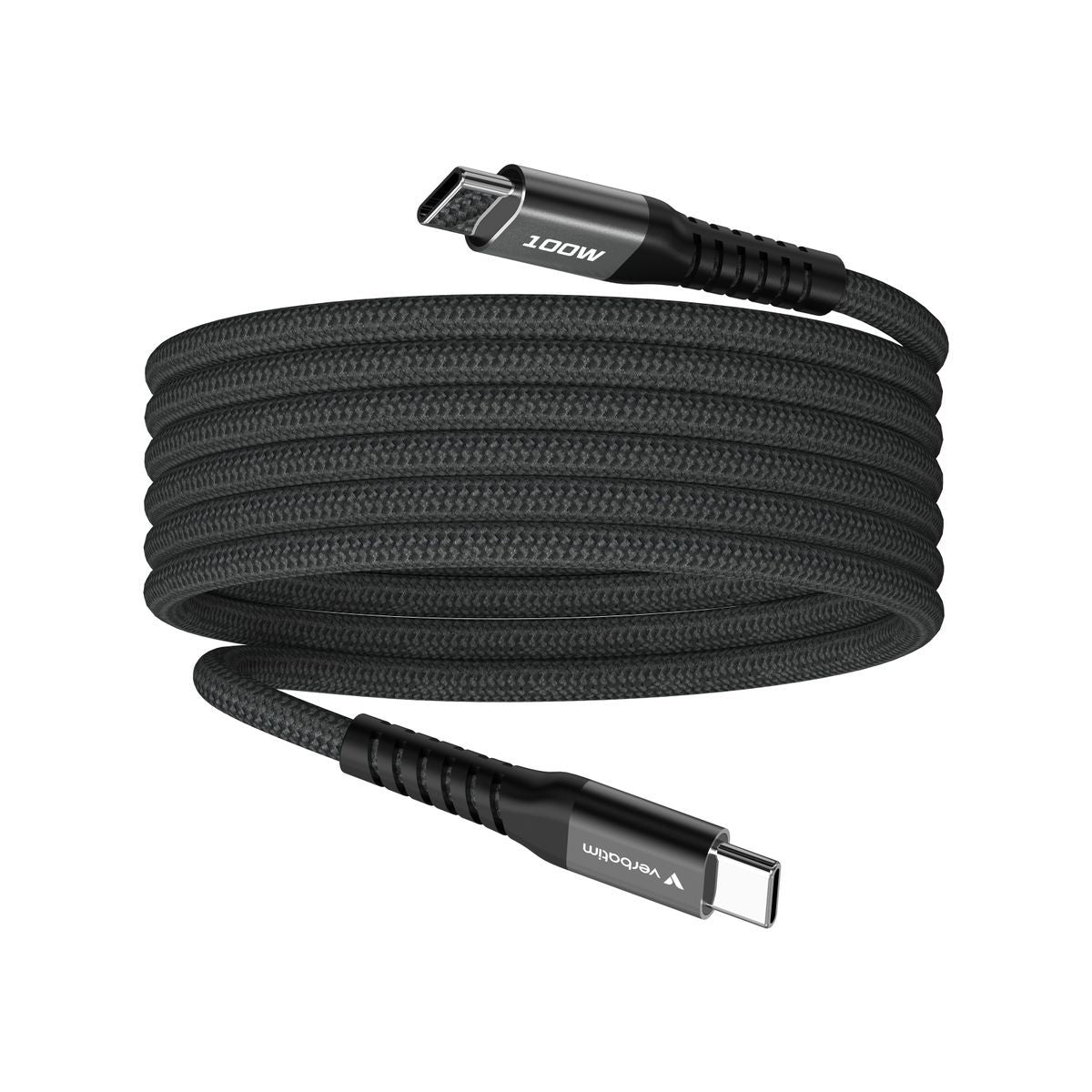 Verbatim 31863 cavo USB USB 2.0 1,2 m USB C 0,48 Gbit/s 100 W Nero [31863]