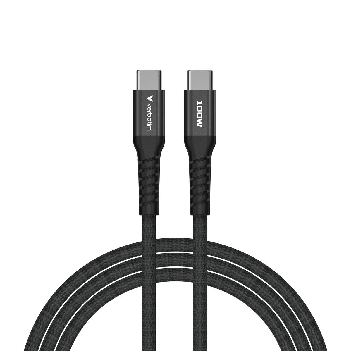 VERBATIM SYNC CHARGE USB-C 100W MAGNETIC 1,2MBLACK [31863]
