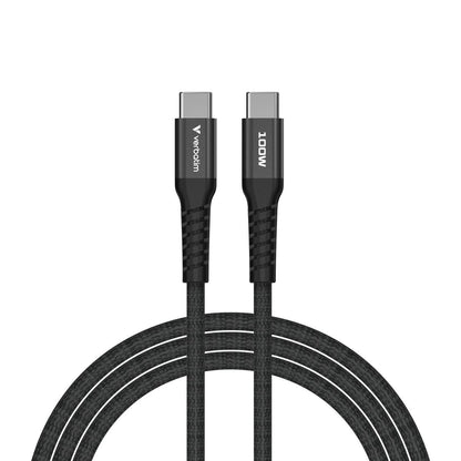 VERBATIM SYNC CHARGE USB-C 100W MAGNETIC 1,2MBLACK [31863]
