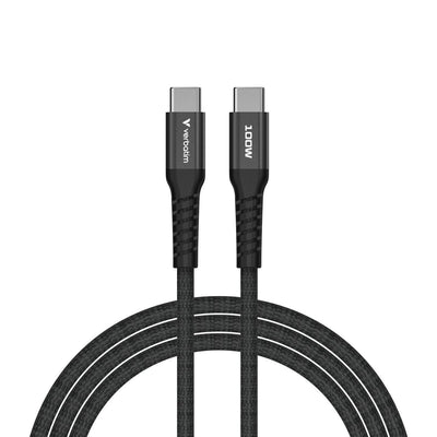 Verbatim 31863 cavo USB USB 2.0 1,2 m USB C 0,48 Gbit/s 100 W Nero [31863]