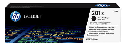HP Cartuccia Toner originale nero ad alta capacità LaserJet 201X [CF400X]