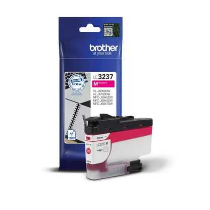 Brother LC3237M cartuccia d'inchiostro 1 pz Originale Magenta [LC3237M]
