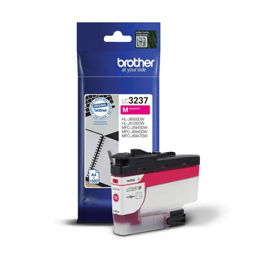 Brother LC3237M cartuccia d'inchiostro 1 pz Originale Resa standard Magenta [LC3237M]