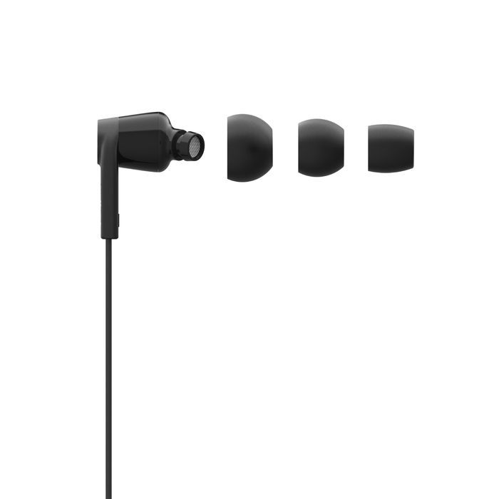 Belkin CUFFIE ROCKSTAR USB-C - NERO [G3H0002BTBLK]