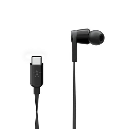 Belkin CUFFIE ROCKSTAR USB-C - NERO [G3H0002BTBLK]