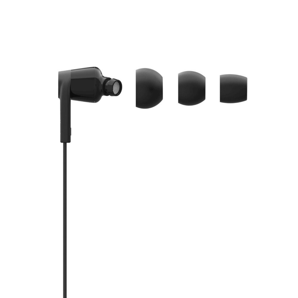 Belkin CUFFIE ROCKSTAR USB-C - NERO [G3H0002BTBLK]