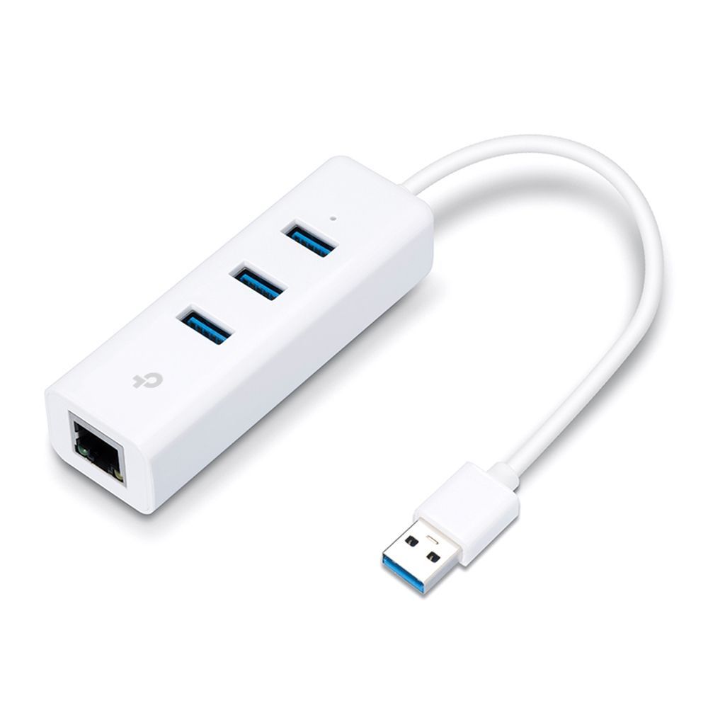 TP-Link UE330 replicatore di porte e docking station per laptop Cablato USB 3.2 Gen 1 (3.1 Gen 1) Type-A Bianco [UE330]