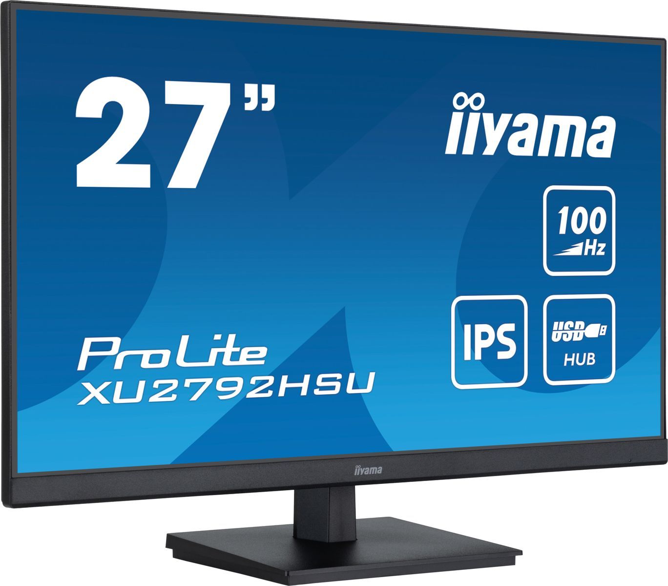 iiyama ProLite XU2792HSU-B6 Monitor PC 68,6 cm (27") 1920 x 1080 Pixel Full HD LED Nero [XU2792HSU-B6]