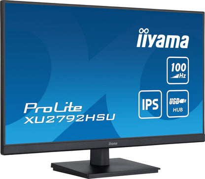 iiyama ProLite XU2792HSU-B6 Monitor PC 68,6 cm (27") 1920 x 1080 Pixel Full HD LED Nero [XU2792HSU-B6]