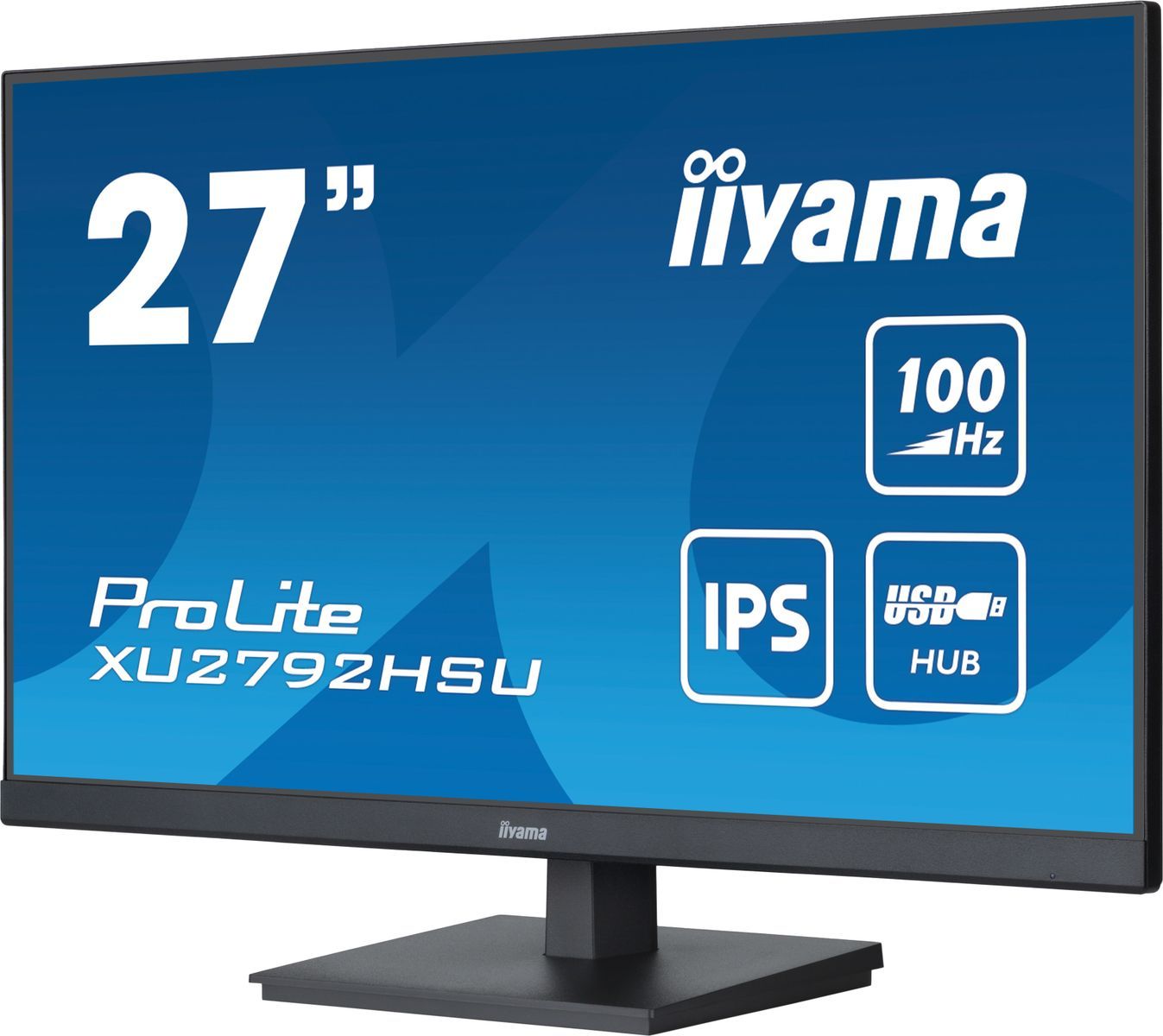 iiyama ProLite XU2792HSU-B6 Monitor PC 68,6 cm (27") 1920 x 1080 Pixel Full HD LED Nero [XU2792HSU-B6]