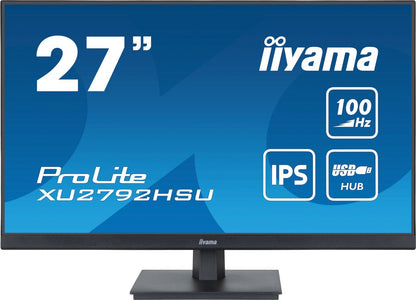 iiyama ProLite XU2792HSU-B6 Monitor PC 68,6 cm (27") 1920 x 1080 Pixel Full HD LED Nero [XU2792HSU-B6]