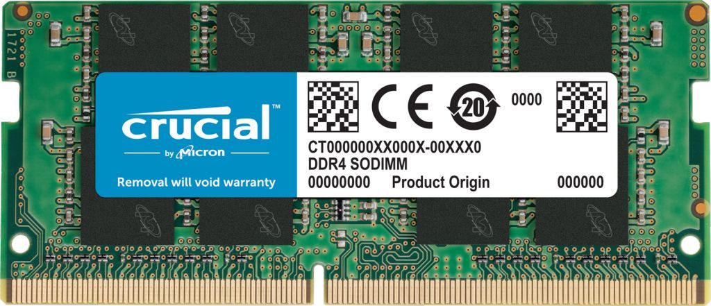 Crucial CT8G4SFRA32A memoria 8 GB 1 x 8 GB DDR4 3200 MHz [CT8G4SFRA32A]