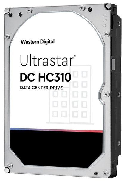 Western Digital Ultrastar DC HC310 HUS726T4TALE6L4 disco rigido interno 4 TB 7200 Giri/min 256 MB 3.5" Serial ATA III [0B36040]