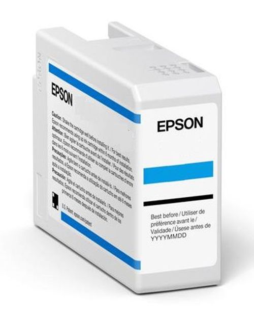 Epson T47A2 cartuccia d'inchiostro 1 pz Originale Ciano [C13T47A200]