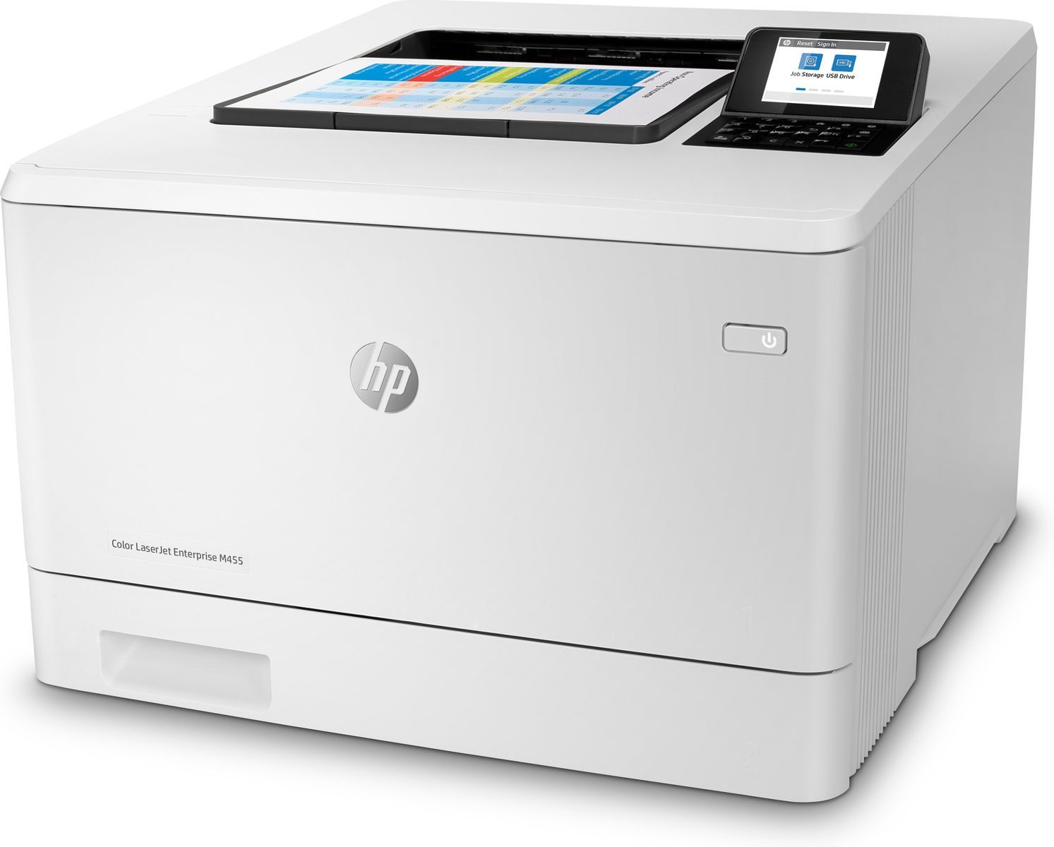 HP Color LaserJet Enterprise Stampante Enterprise Color LaserJet M455dn [3PZ95A#B19]