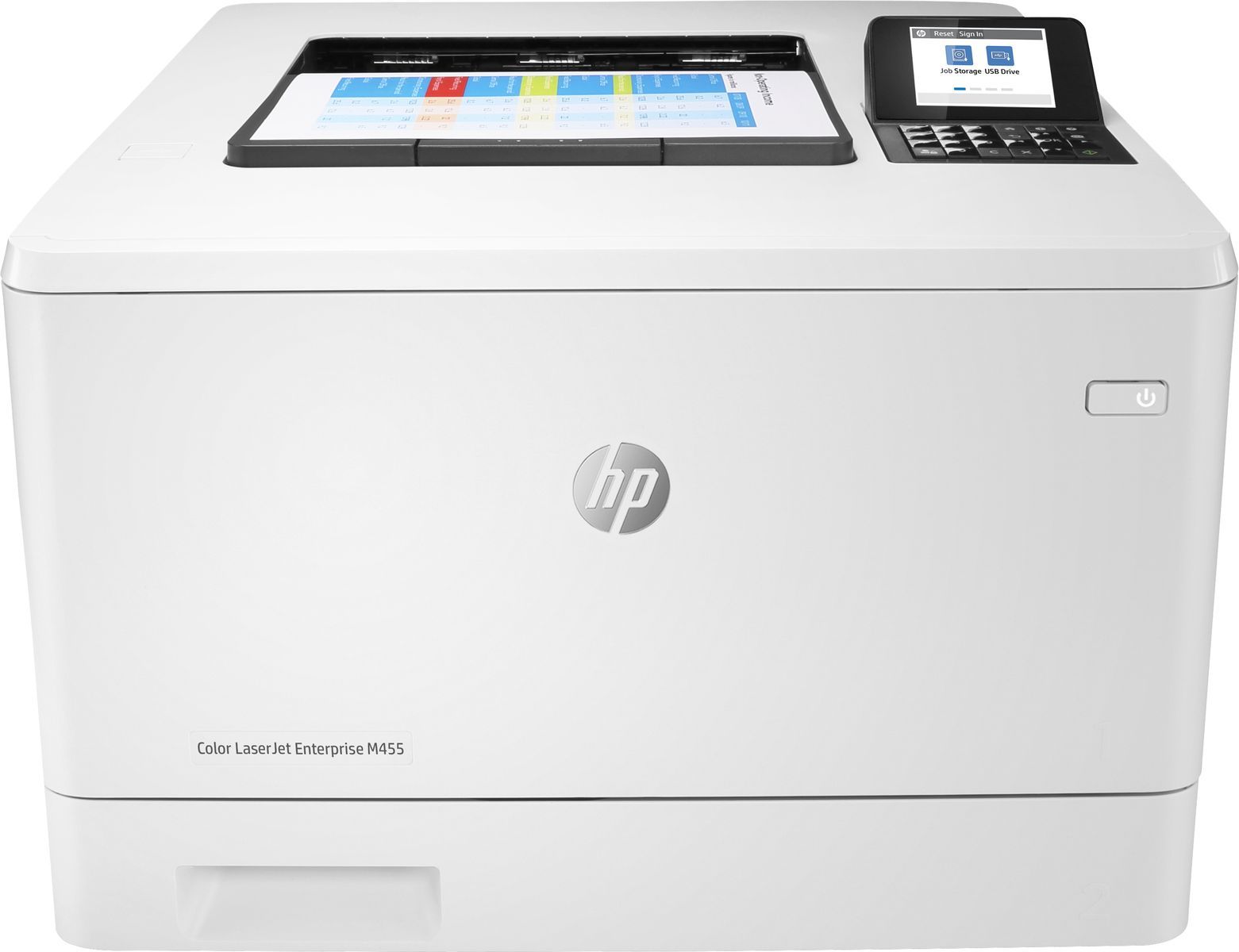 HP Color LaserJet Enterprise Stampante Enterprise Color LaserJet M455dn [3PZ95A#B19]