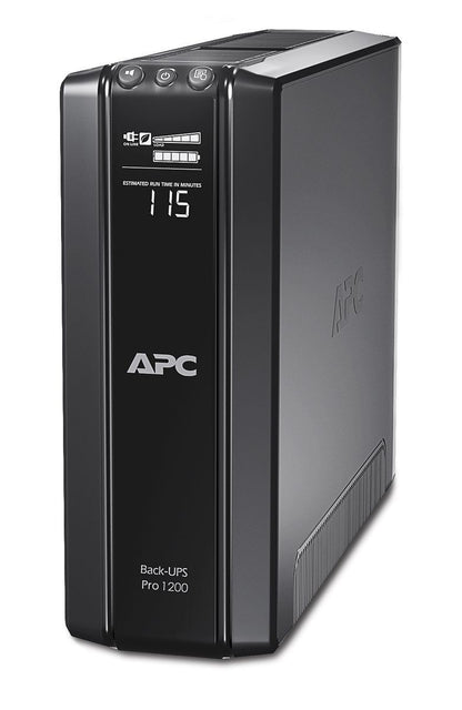 APC Back-UPS Pro gruppo di continuità (UPS) A linea interattiva 1,2 kVA 720 W [BR1200G-GR]