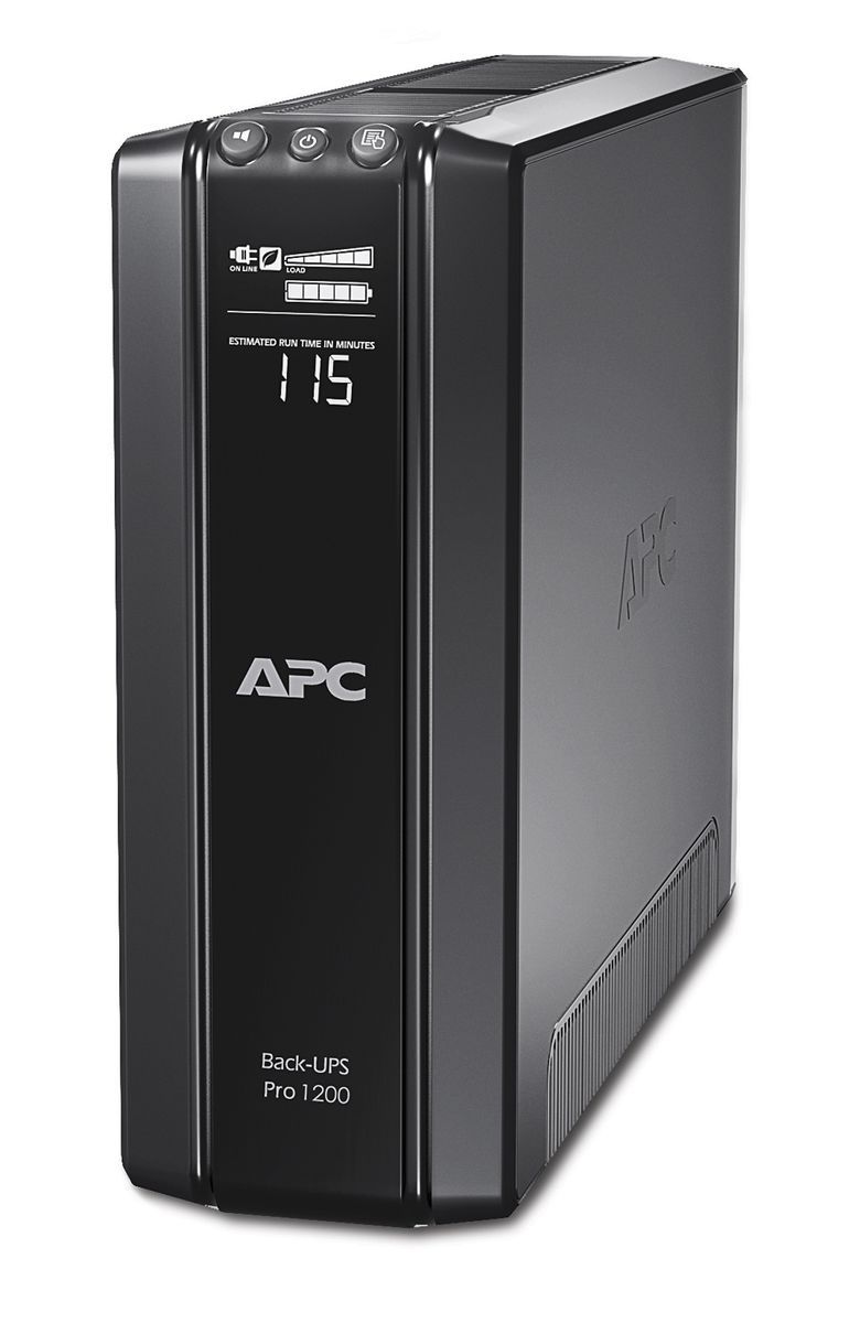 APC Back-UPS Pro gruppo di continuità (UPS) A linea interattiva 1,2 kVA 720 W [BR1200G-GR]