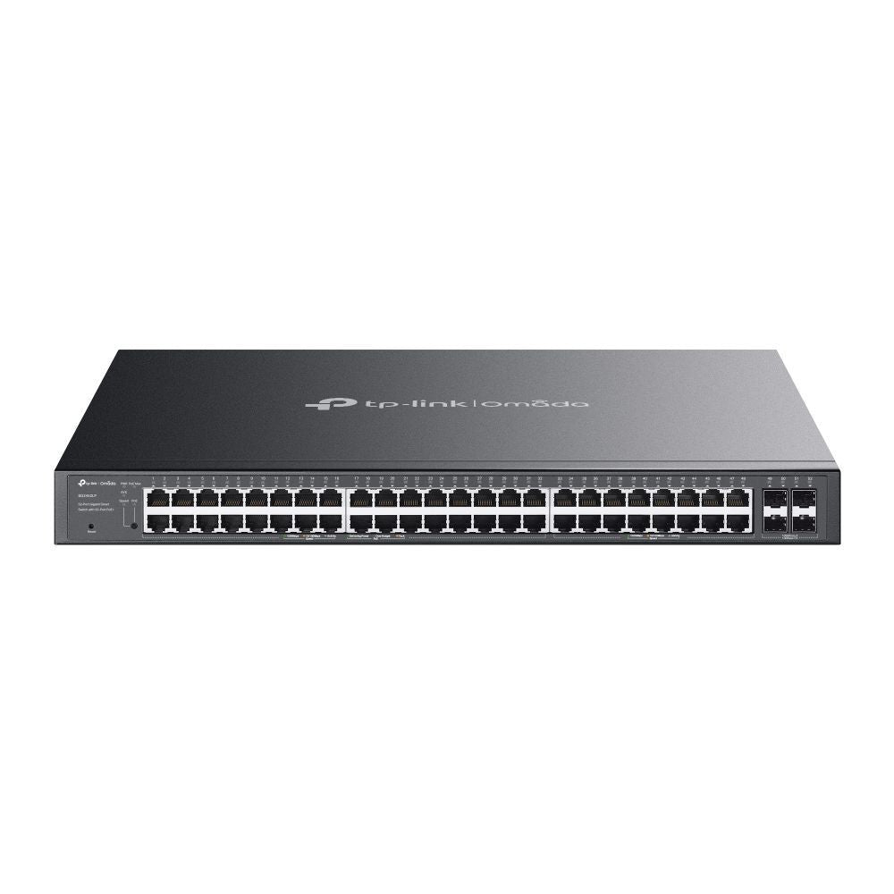 TP-Link Omada SG2452LP switch di rete Gestito L2/L2+ Gigabit Ethernet (10/100/1000) Supporto Power over Ethernet (PoE) 1U Nero [SG2452LP]