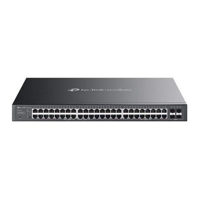 TP-Link Omada SG2452LP switch di rete Gestito L2/L2+ Gigabit Ethernet (10/100/1000) Supporto Power over Ethernet (PoE) 1U Nero [SG2452LP]