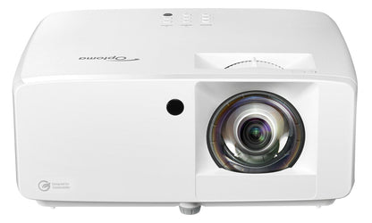 Optoma UHZ35 Proiettore a raggio standard 3500 ANSI lumen DLP UHD 4K (3840x2160) Compatibilità 3D Bianco [UHZ35STLASER]