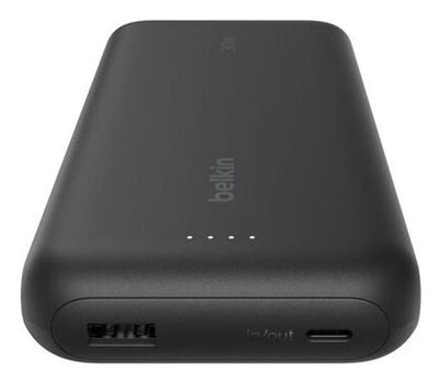 20K PD30W INTEGRATED USB-C CABLE POWER BANK, BLACK [BPB024HQBK]