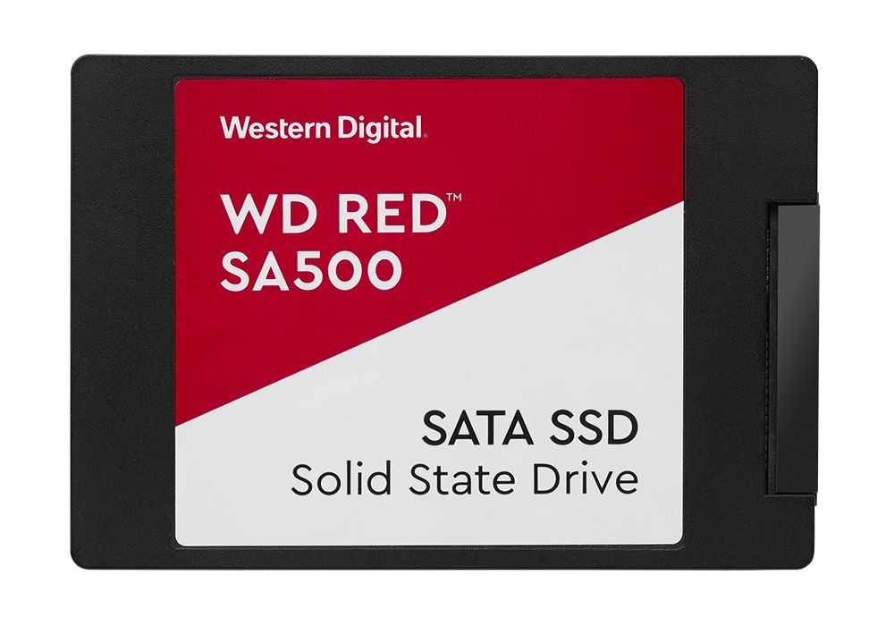 Western Digital Red SA500 1 TB 2.5" Serial ATA III 3D NAND [WDS100T1R0A-68A4W0]