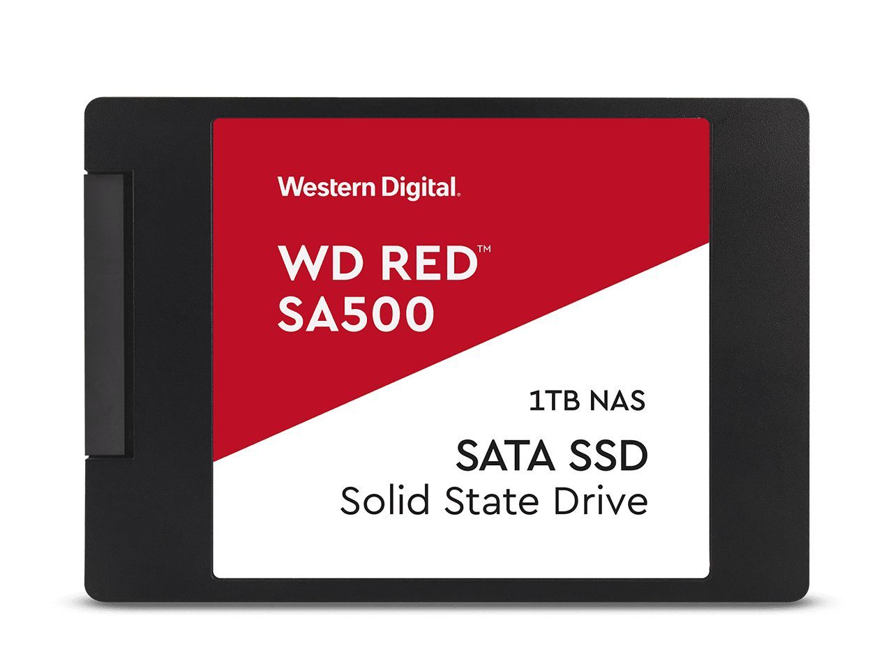 Western Digital Red SA500 1 TB 2.5" Serial ATA III 3D NAND [WDS100T1R0A-68A4W0]