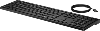 TASTIERA HP WIRED 320K USB [9SR37UT#ABZ]