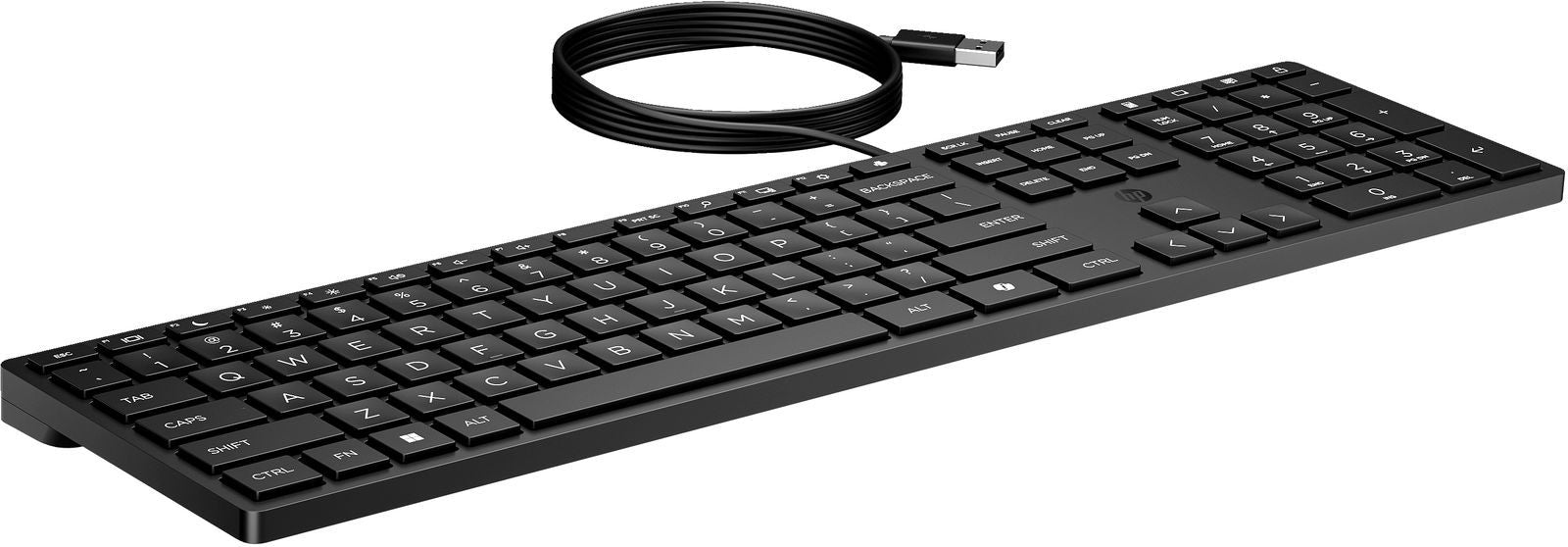 TASTIERA HP WIRED 320K USB [9SR37UT#ABZ]