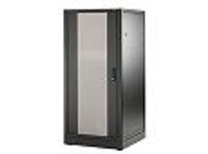 Armadio 24U 600x600 H.1156 Porta Ant.Vetro Nero [ITR-309054-SZ]