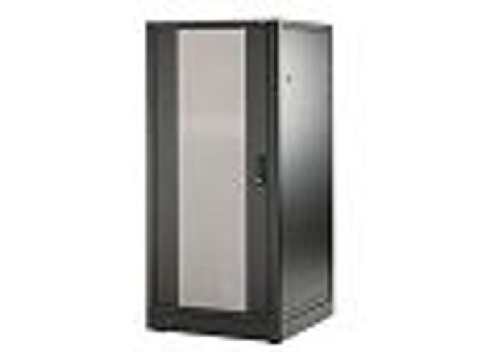 Armadio 24U 600x600 H.1156 Porta Ant.Vetro Nero [ITR-309054-SZ]